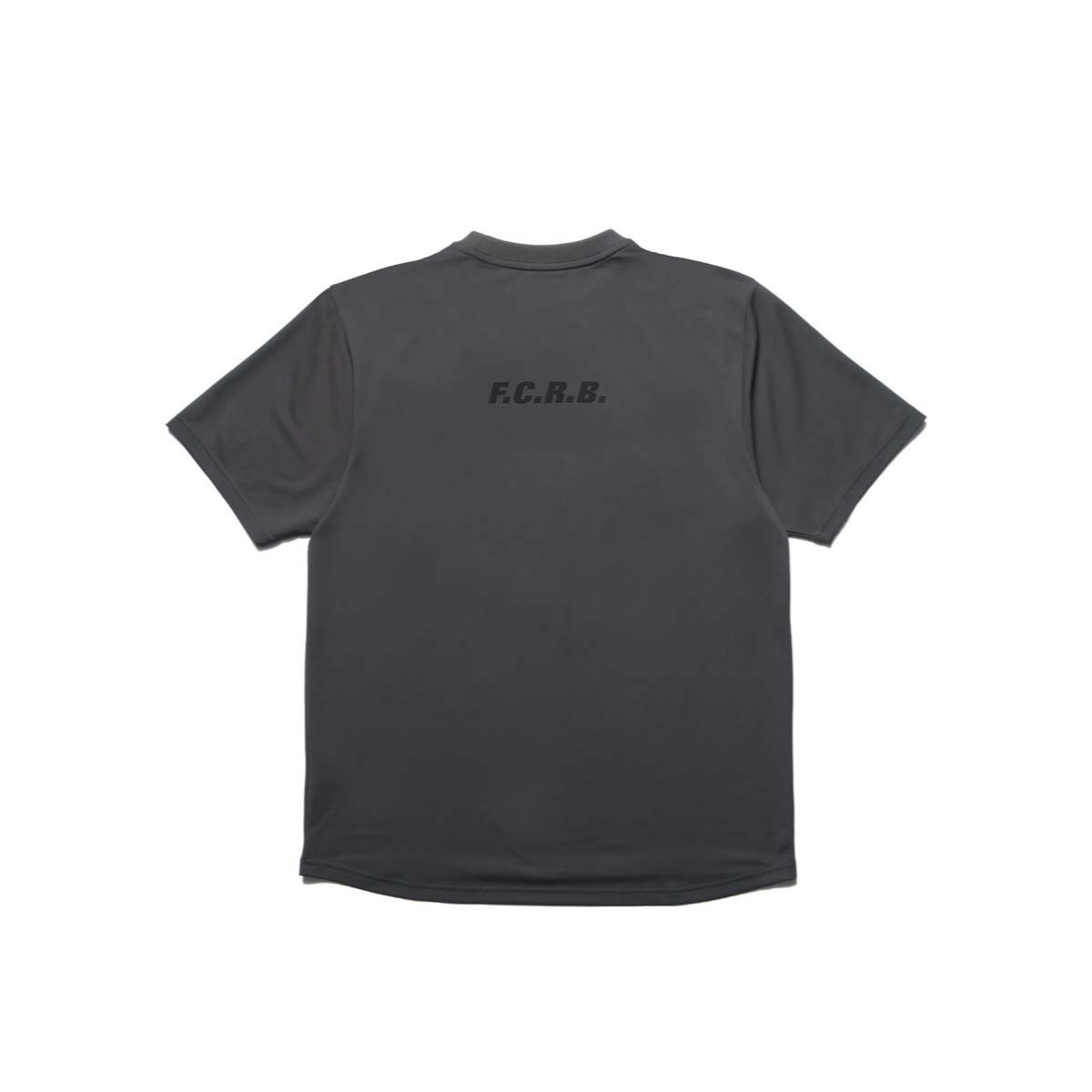F.C.Real Bristol / S/S ATHLETIC TOP (Charcoal Gray)